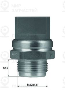 Запчасть MAHLE TSW9D
