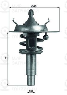 Запчасть MAHLE TX10690D
