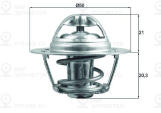Запчасть MAHLE TX19683D