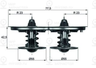 Запчасть MAHLE TX3280D