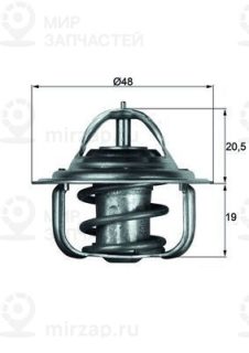 Запчасть MAHLE TX583D