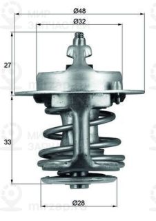 Запчасть MAHLE TX6388