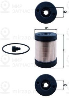 Карбамидный фильтр MAHLE UX2D
