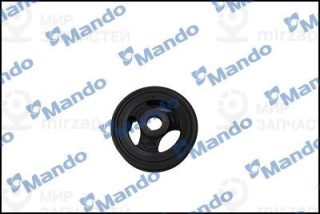 Ременный шкив коленчатого вала MANDO DMB010069