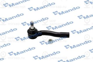 Наконечник поперечной рулевой тяги MANDO DSA020627
