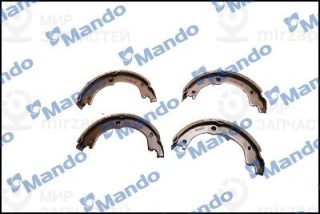 Комплект тормозных колодок MANDO EX4833A21010