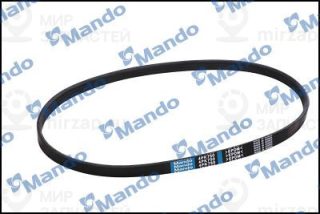 Ремень поликлиновой MANDO MB4PK750