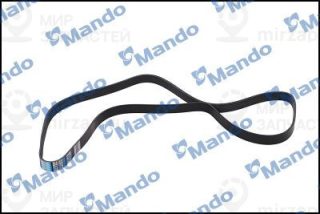 Ремень поликлиновой MANDO MB6PK1670
