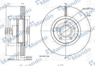 Запчасть MANDO MBC035035
