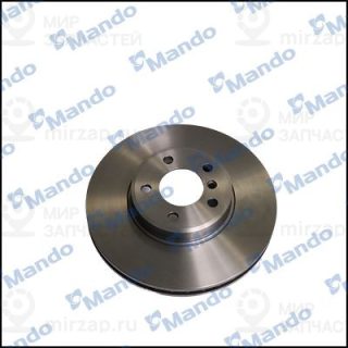 Тормозной диск MANDO MBC035364