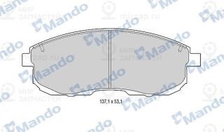 Запчасть MANDO MBF015246