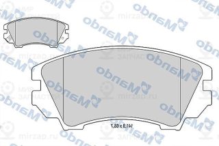 Запчасть MANDO MBF015254