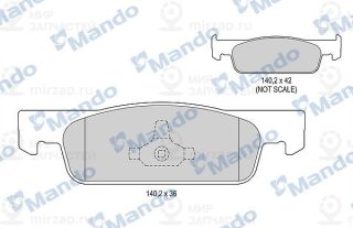 Запчасть MANDO MBF015282