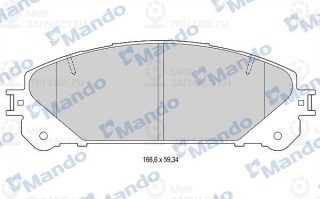 Запчасть MANDO MBF015886