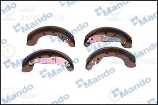 Комплект тормозных колодок MANDO MLD08