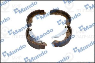 Комплект тормозных колодок MANDO MLD09