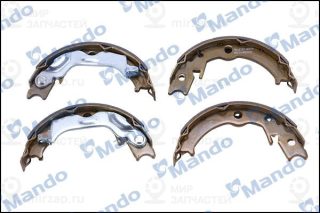 Комплект тормозных колодок стояночной системы MANDO MLD10