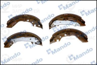 Комплект тормозных колодок MANDO MLH02