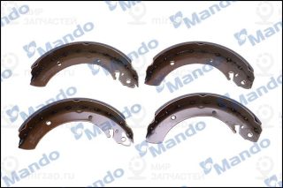 Комплект тормозных колодок MANDO MLH06