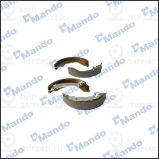 Комплект тормозных колодок MANDO MLH08