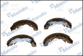 Комплект тормозных колодок MANDO MLH12