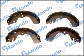 Комплект тормозных колодок MANDO MLH13