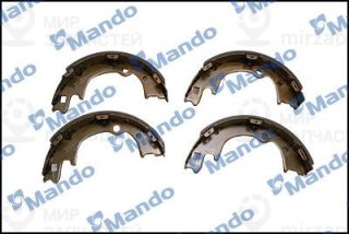 Комплект тормозных колодок MANDO MLH18