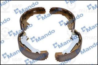 Комплект тормозных колодок MANDO MLH19