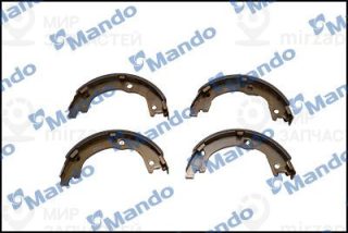Комплект тормозных колодок стояночной системы MANDO MLH26