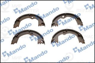 Комплект тормозных колодок стояночной системы MANDO MLH30