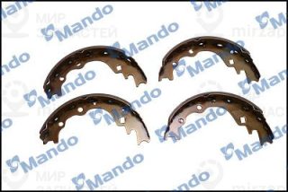 Комплект тормозных колодок MANDO MLK03