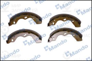 Комплект тормозных колодок MANDO MLK11