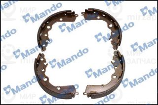 Комплект тормозных колодок MANDO MLK21