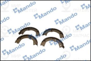 Комплект тормозных колодок стояночной системы MANDO MLK22