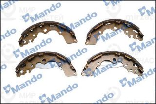 Комплект тормозных колодок MANDO MLK23
