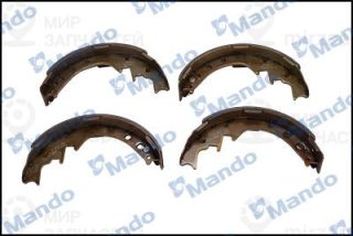 Комплект тормозных колодок MANDO MLP04