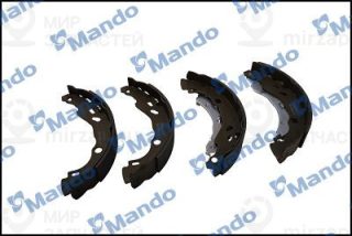 Комплект тормозных колодок MANDO MLP12