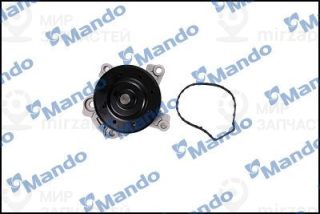Насос водяной (охлаждение двигателя) MANDO MMC010026