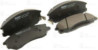 Колодки Передние Hyundai/Kia MANDO MPH19