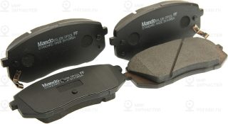 Колодки тормозные MANDO MPK34NS