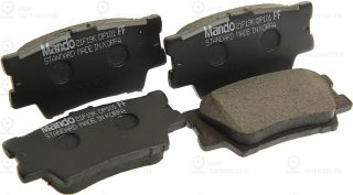 Колодки Тормозные Дисковые Задн Toyota Rav4 2.0/2.2 D-4D 06>, Camry Acv40 06> MANDO MPT14