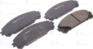 Колодки Тормозные, Передние Mpt40h----->Mpt40 MANDO MPT40