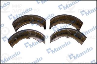 Комплект тормозных колодок MANDO MTLH09