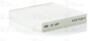 Запчасть MANN-FILTER CU1827