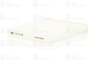 Фильтр салона MANN-FILTER CU21009