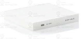 Фильтр салона MANN-FILTER CU2141