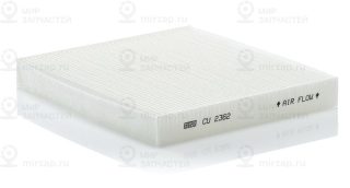 Фильтр салона MANN-FILTER CU2362