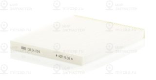 Фильтр салона MANN-FILTER CU24004