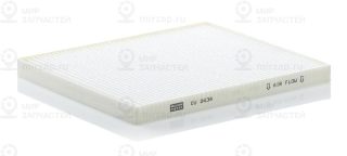 Фильтр салона MANN-FILTER CU2434