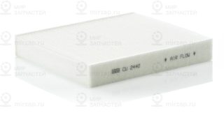 Фильтр салона MANN-FILTER CU2440